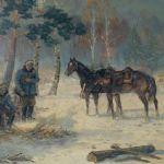 86 6002 Oljemålning 